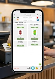 Aplicativo de Comanda Eletrônica