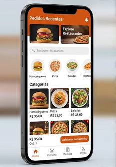 Aplicativo Delivery de Comida