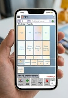 Aplicativo PDV Móvel corporativo