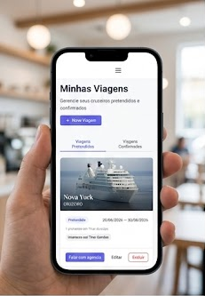 Aplicativo Minhas Viagens